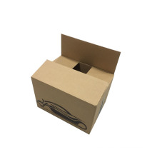 Custom Corrugated Paper Cardboard Boxes for Production Shipping